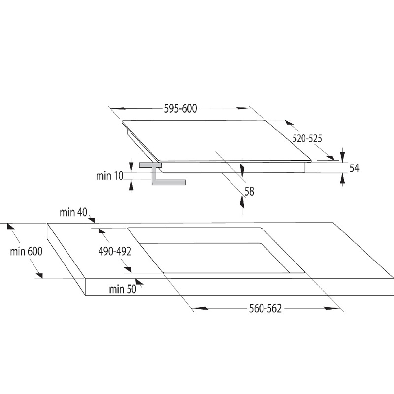 Gorenje GI6401BSC