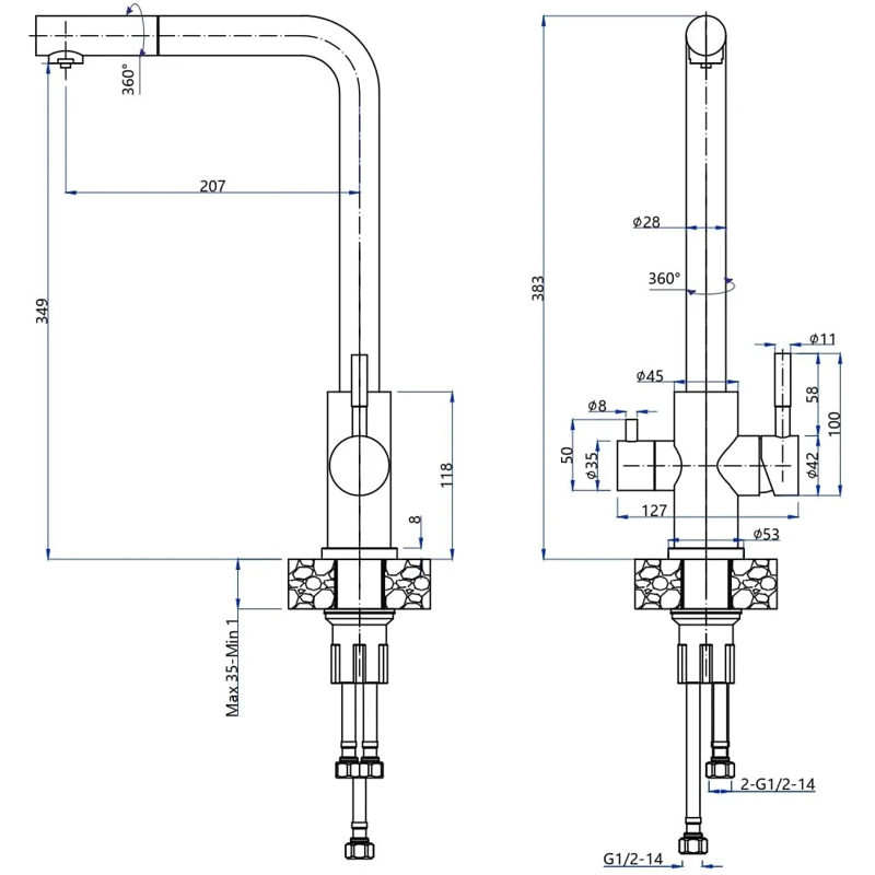GranFest Z-5421 inox