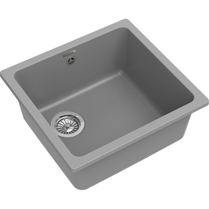 Rivelato BK-45 grigio metallizzato
