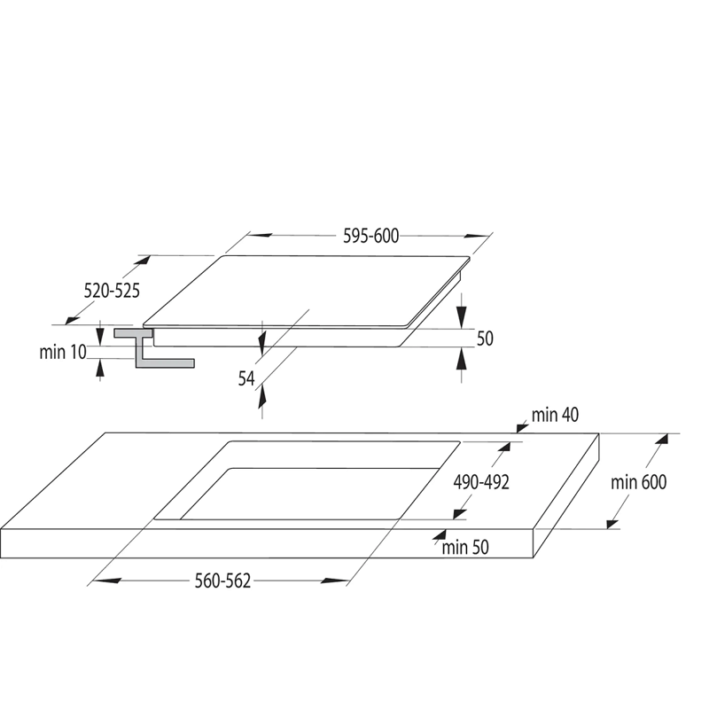 Gorenje GI6433BCWF