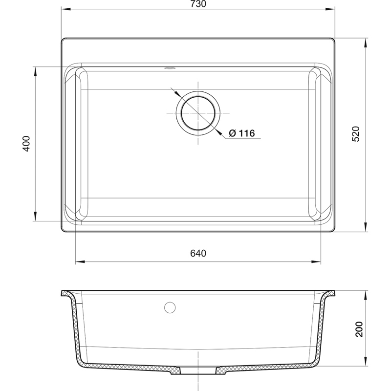 Rivelato X-70 antracite