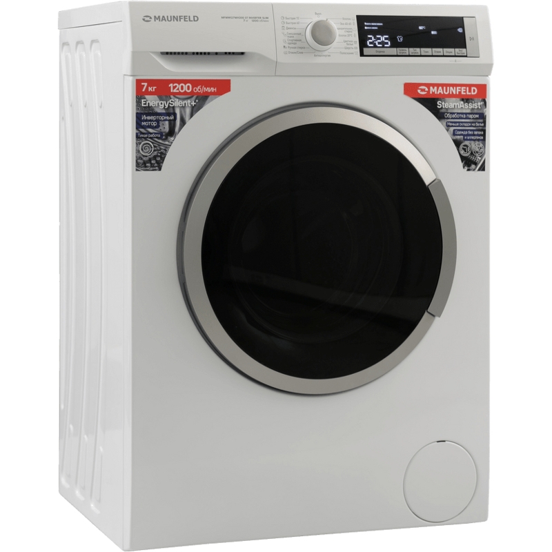 Maunfeld MFWM127WH200 ST INVERTER SLIM