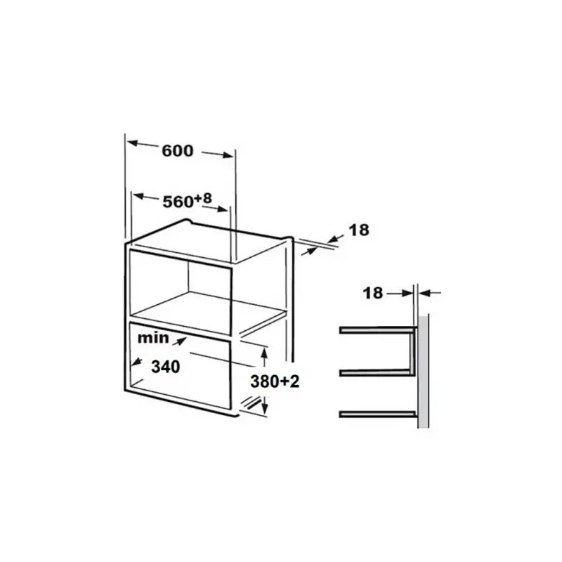 Midea AG820BJU-SS