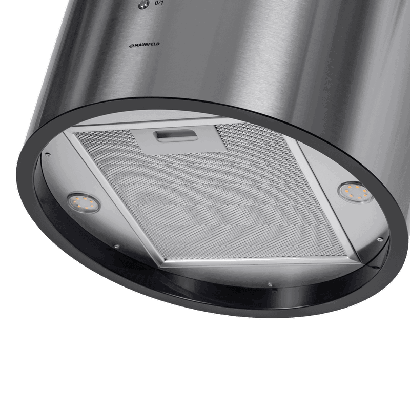 Maunfeld Lee Wall 39 Long inox