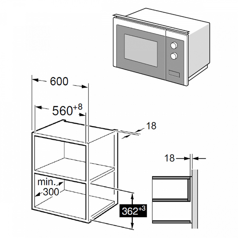 Maunfeld MBMO.20.8GB