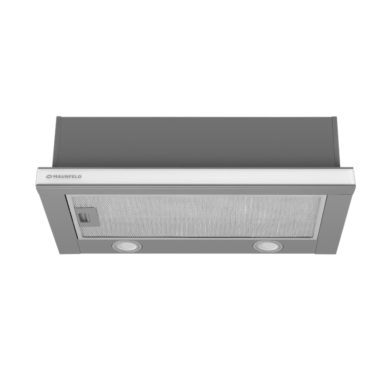 Maunfeld VSQ 60 INOX/GLASS WHITE