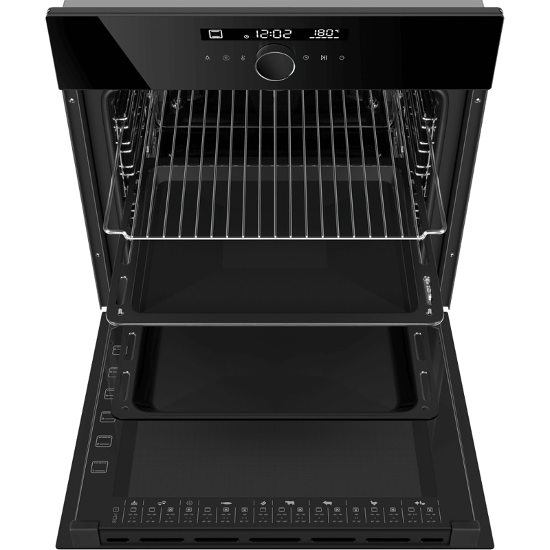 Maunfeld EOEH7613B Glossy