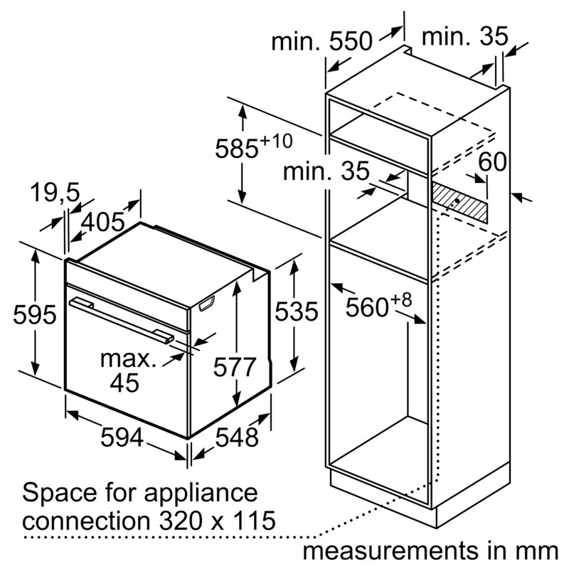Bosch HSG7361B1