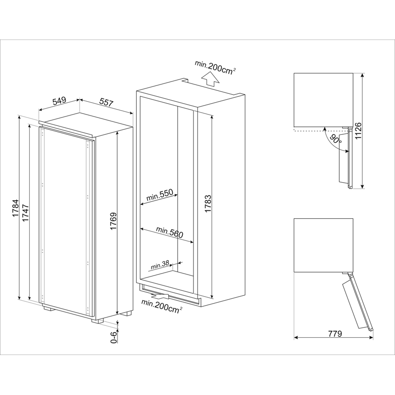 SMEG S9F174DND