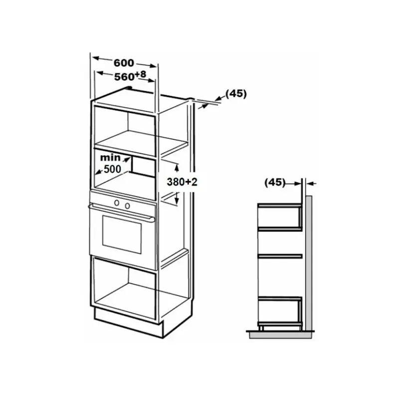 Midea AG820BJU-SS