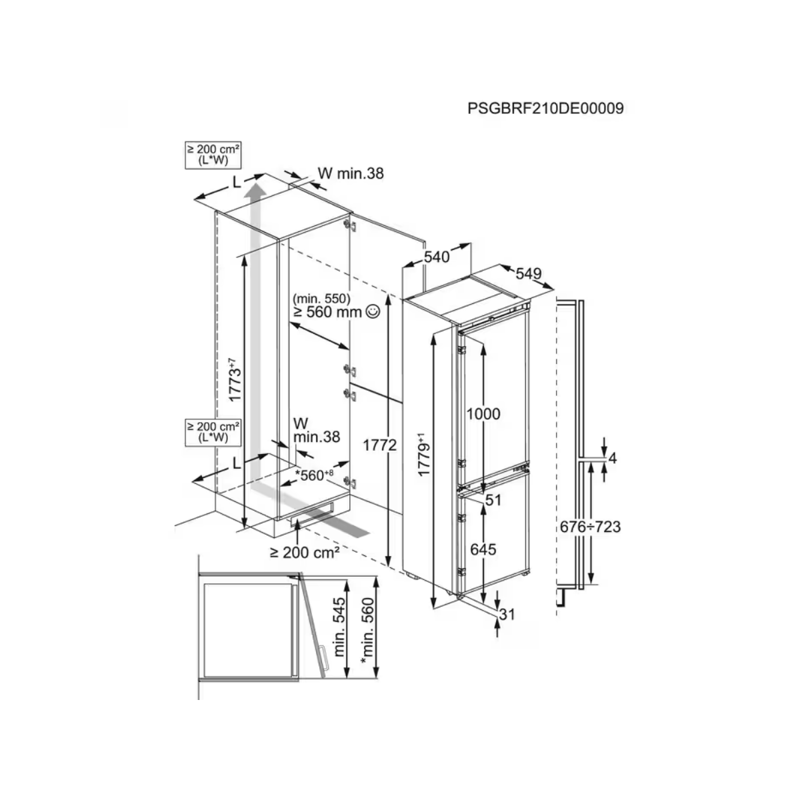 Electrolux E8MNCD18S