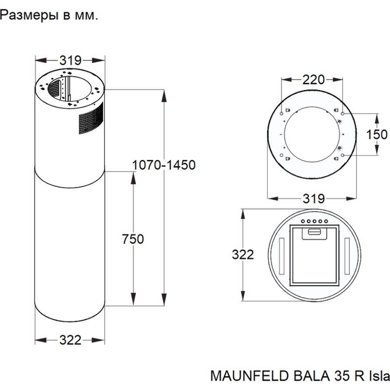Maunfeld BALA 35 R Isla Green