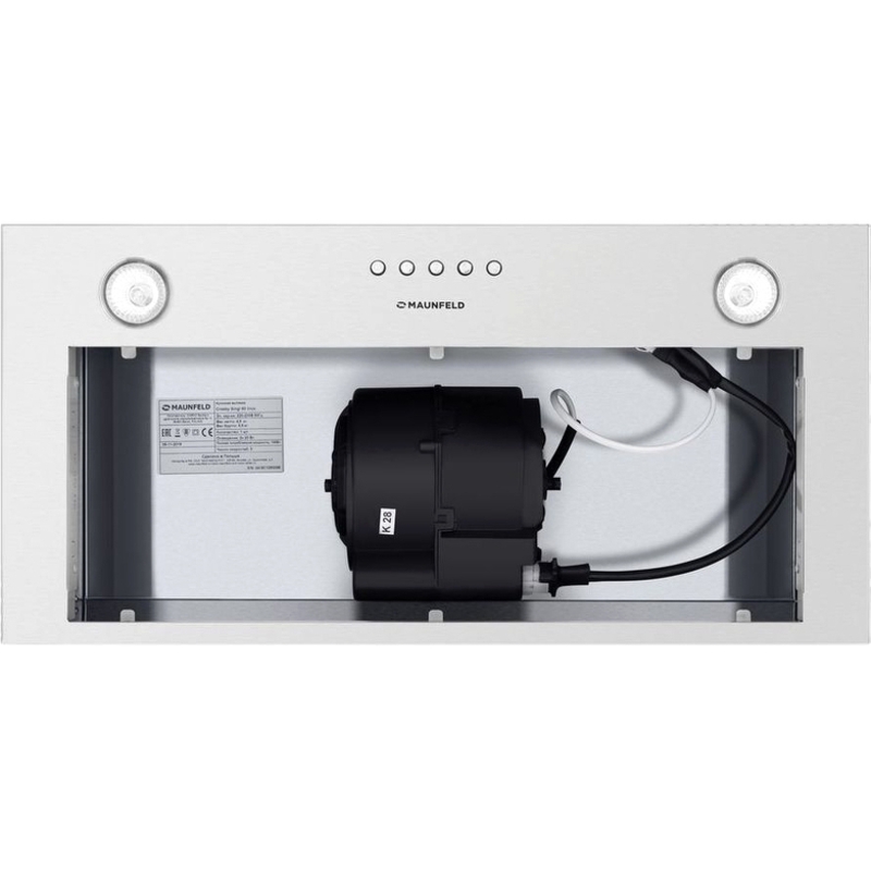 Maunfeld Crosby Singl 5028 INOX