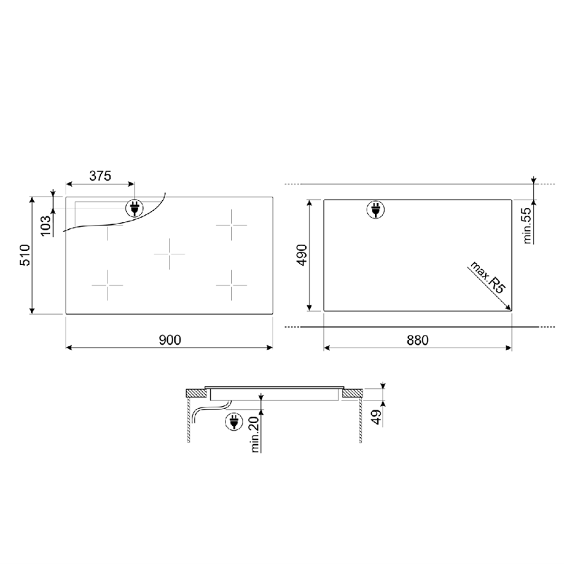 SMEG SI2M7953DW