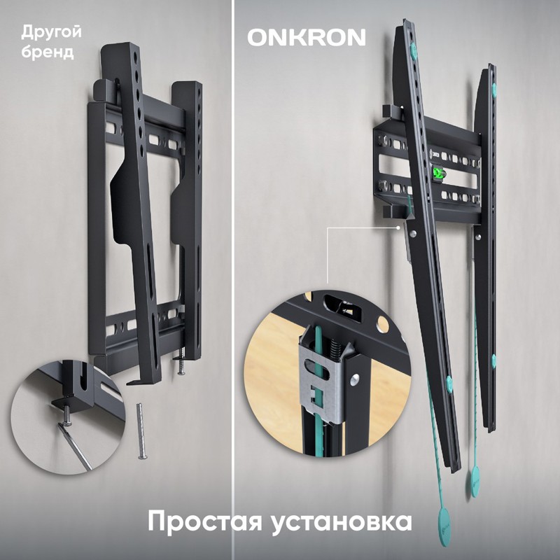 ONKRON FM2 BLACK