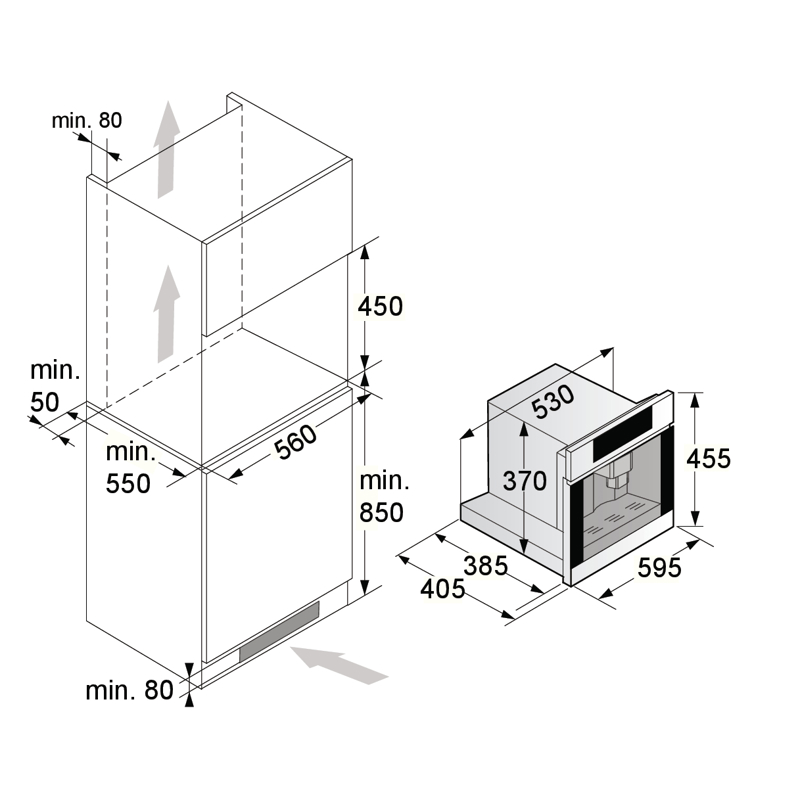 ASKO CMB54BG