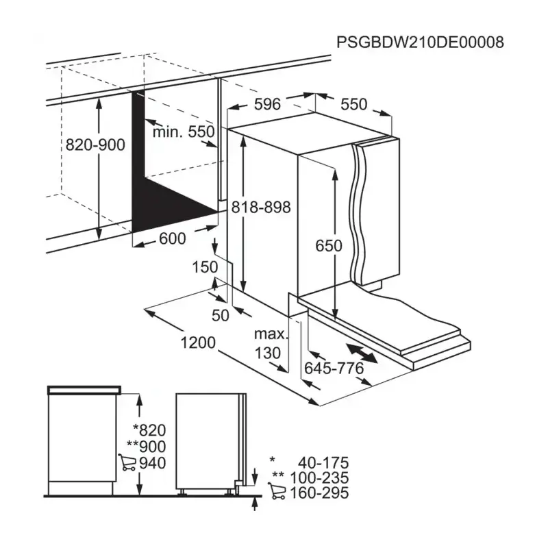 Electrolux EEQ47200L