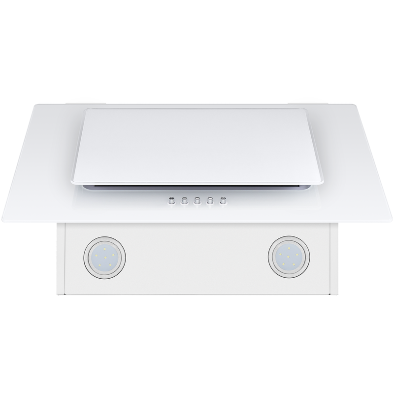 HOMSAir Elf Push 60 Glass White