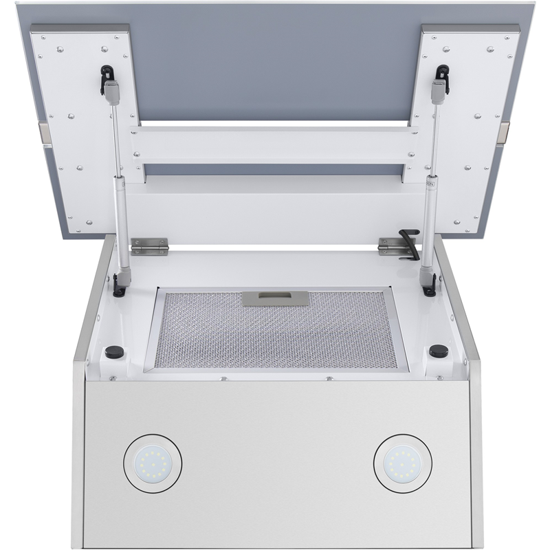 Maunfeld MERSEY 60 Inox Glass white