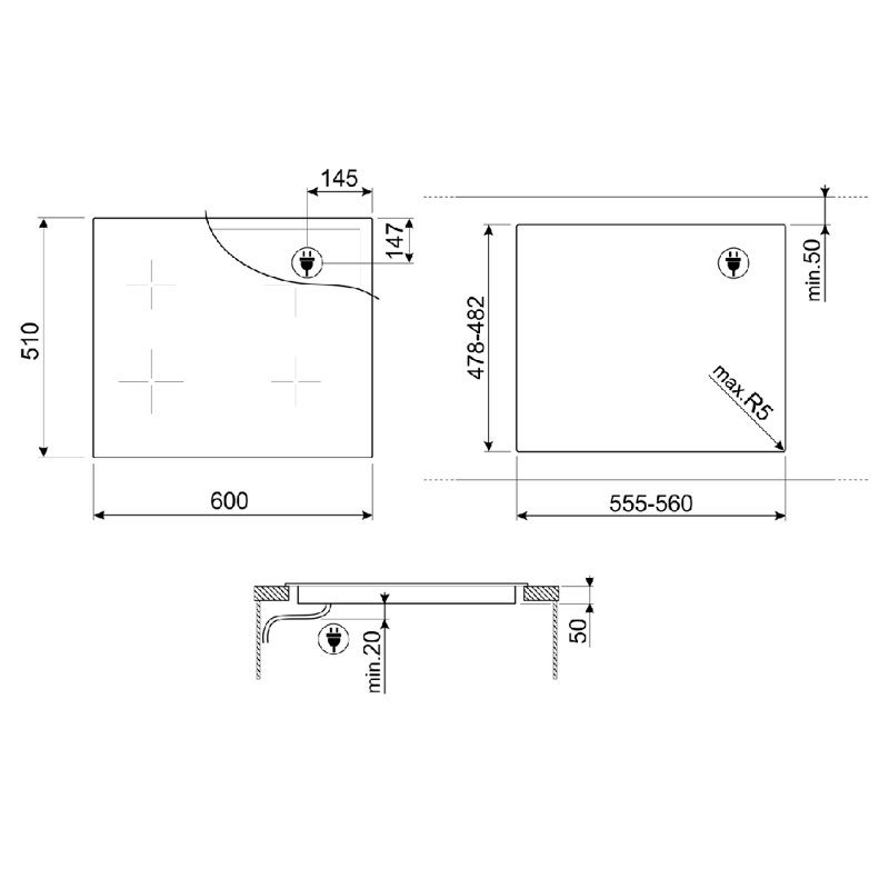 SMEG SI1M4634D