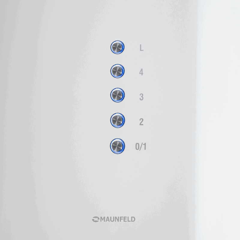 Maunfeld Lee Wall 39 Long white