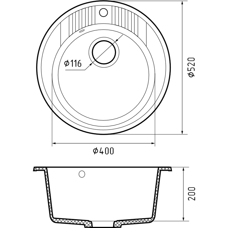 GranFest RONDO R-520 gray