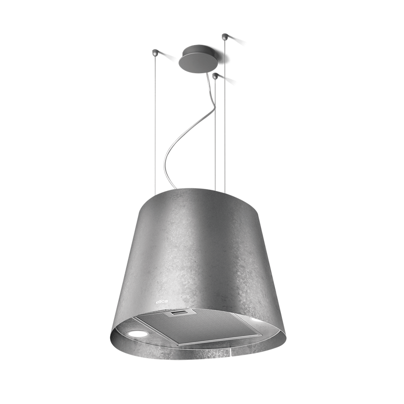 Elica JUNO URBAN ZINC/F/50-PRF0147730B