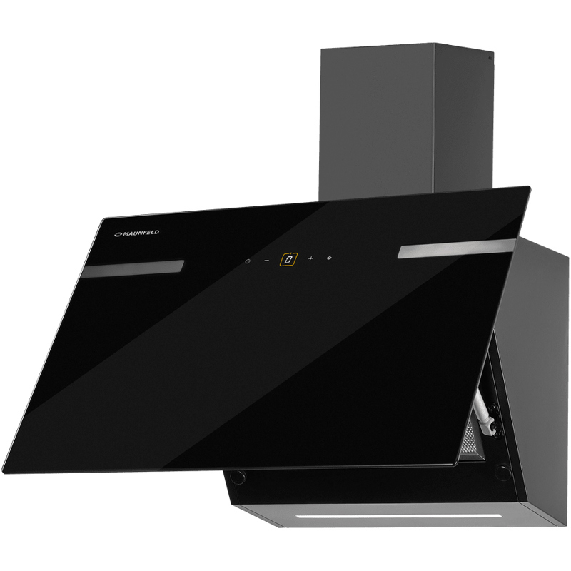 Maunfeld Amber 60 Glass Black