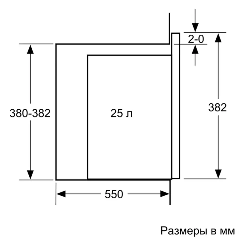 Bosch BEL554MS0