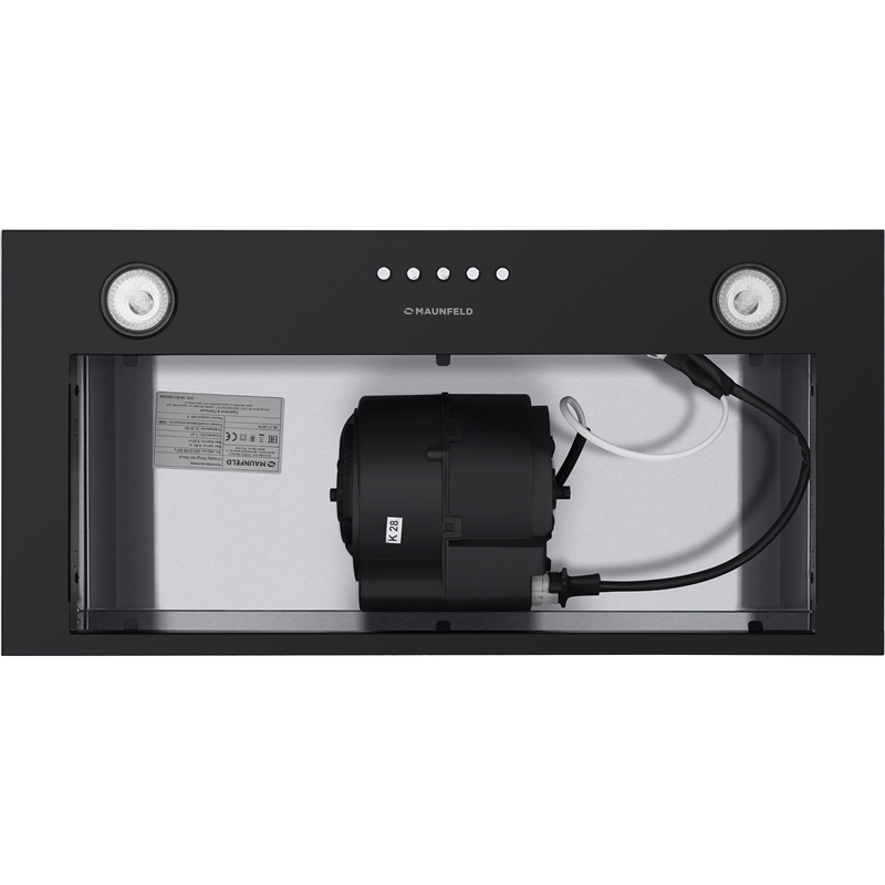 Maunfeld CROSBY SINGL 60 BLACK