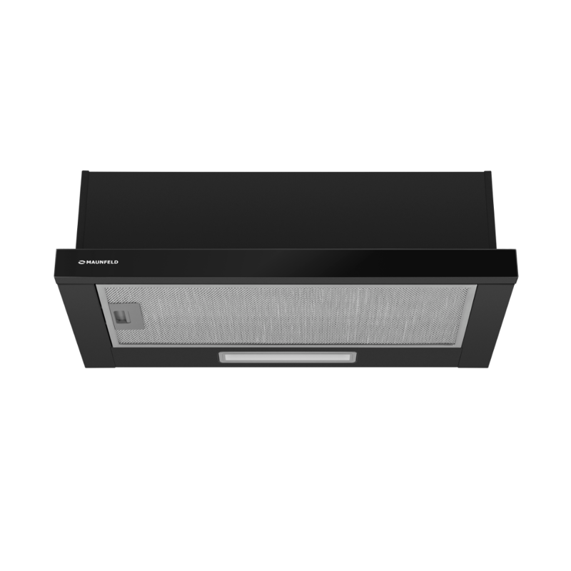 Maunfeld Clyde 50 Glass Black