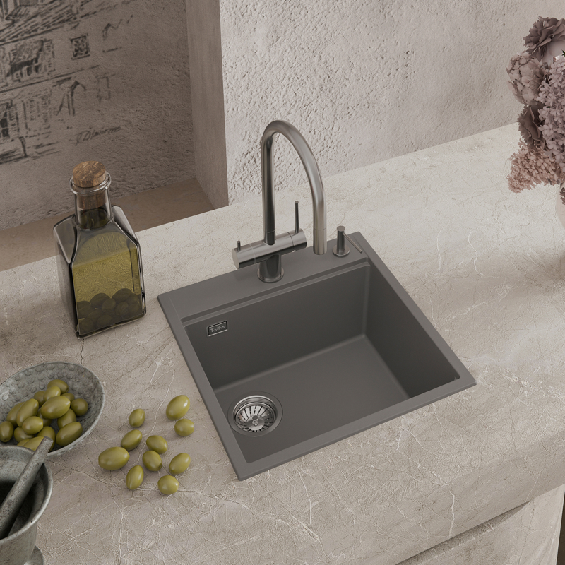 Rivelato TR-505-L grigio metallizz