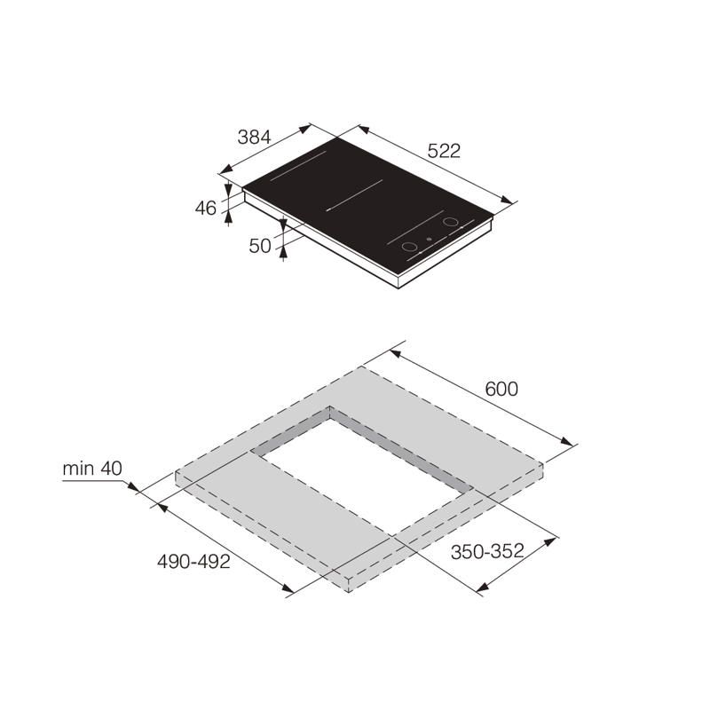 ASKO HID352GC
