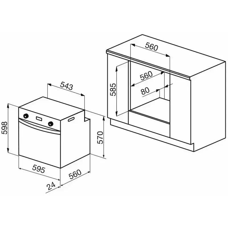 Korting OGG 741 CRN