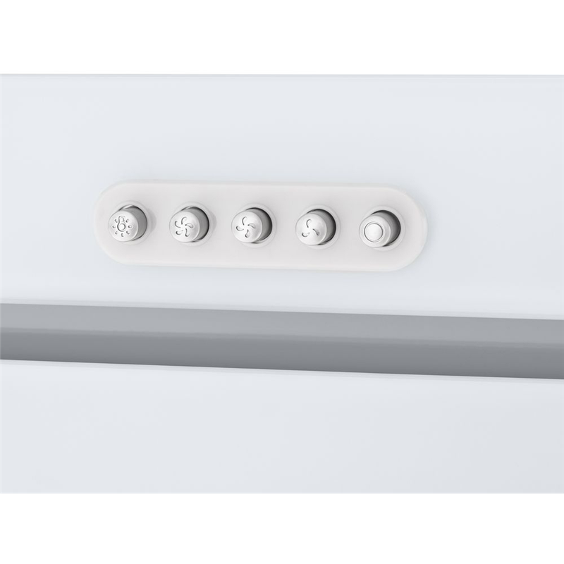 HOMSAir CROCUS PUSH 52 Glass White