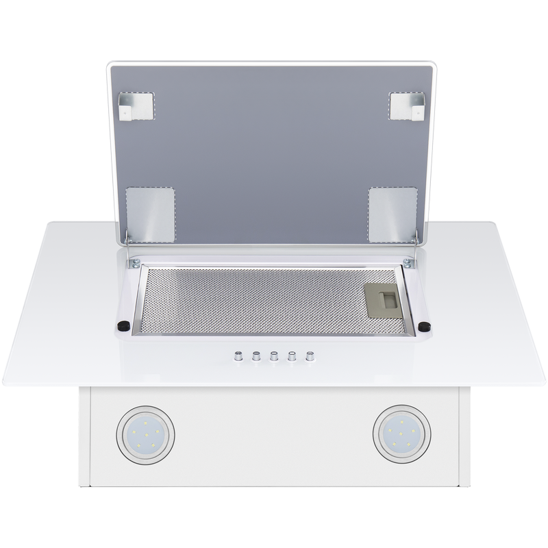 HOMSAir Elf Push 60 Glass White