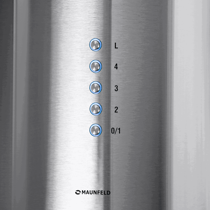 Maunfeld Lee Wall 39 Long inox
