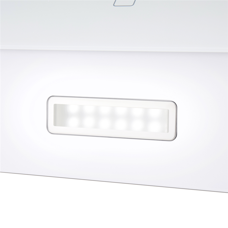 HOMSAir VERTICAL 60 Glass White
