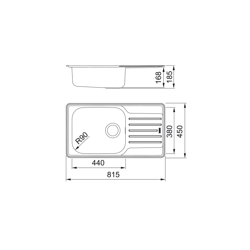 Franke 101.0736.118