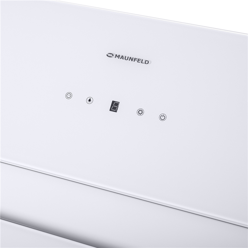 Maunfeld MERSEY 60 Inox Glass white