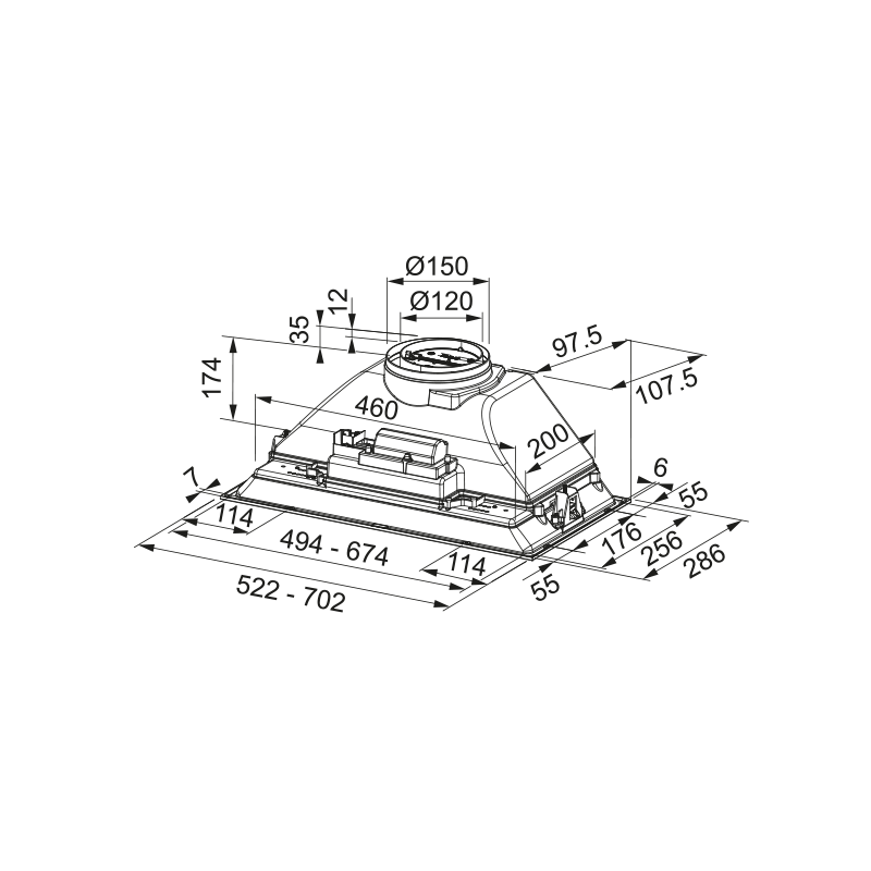 Franke 305.0599.507