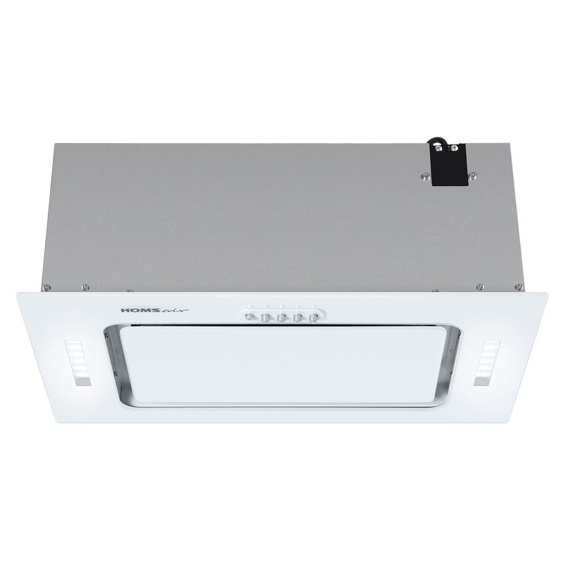 HOMSAir CROCUS PUSH 52 Glass White