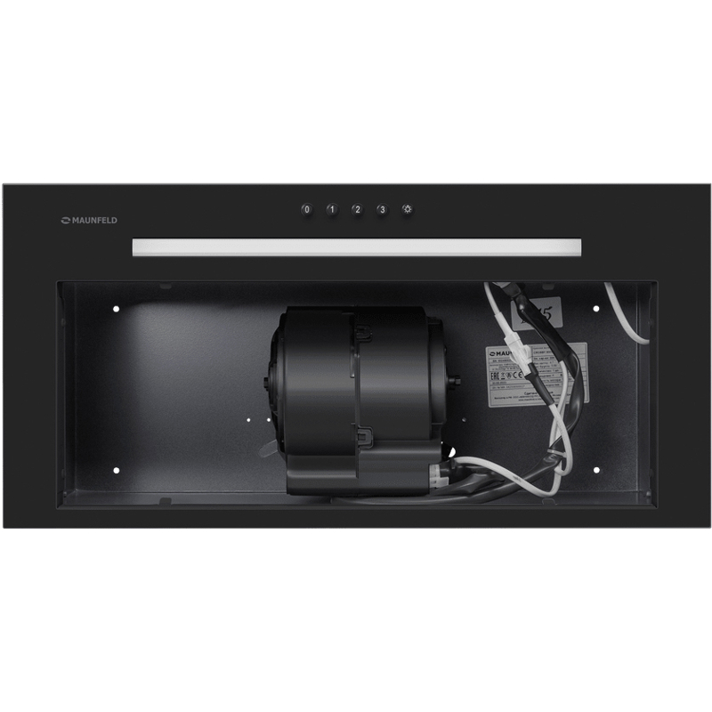 Maunfeld Crosby 850LED black