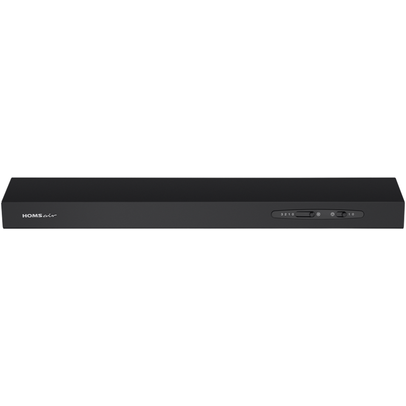 HOMSAir HORIZONTAL 50 Black