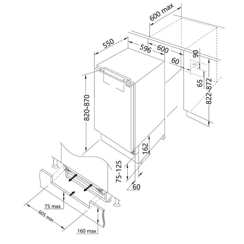 Korting KSI 8217 F