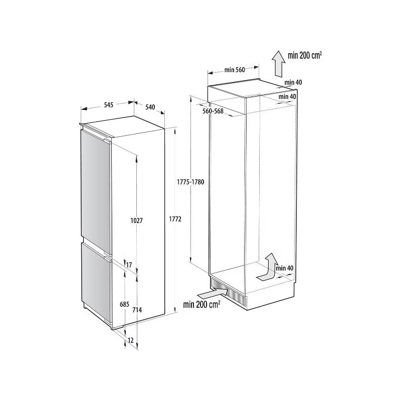 Gorenje NRKI517142