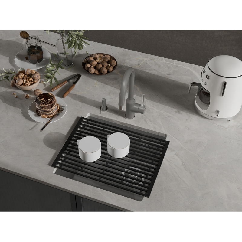 Rivelato LN-454-R grigio metallizz