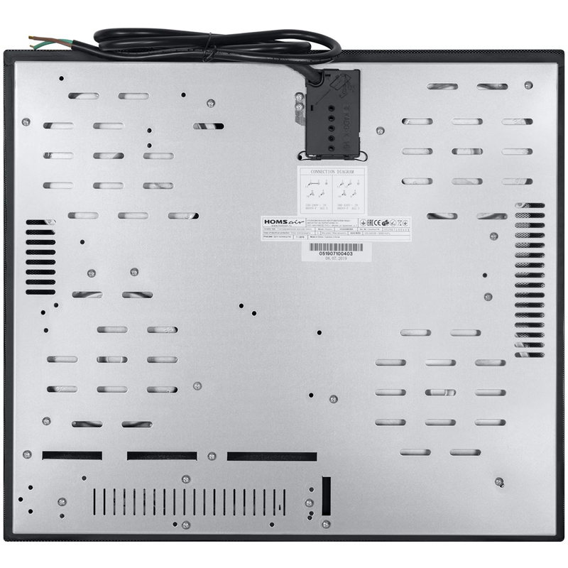 HOMSAir HV64SMDBK