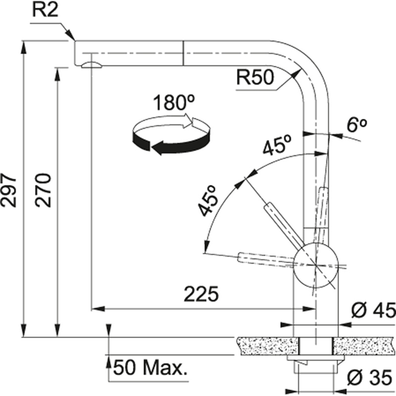 Franke 115.0550.427