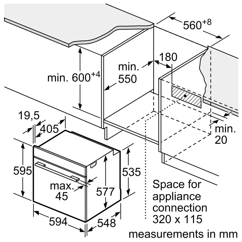 Bosch HBG7764B1
